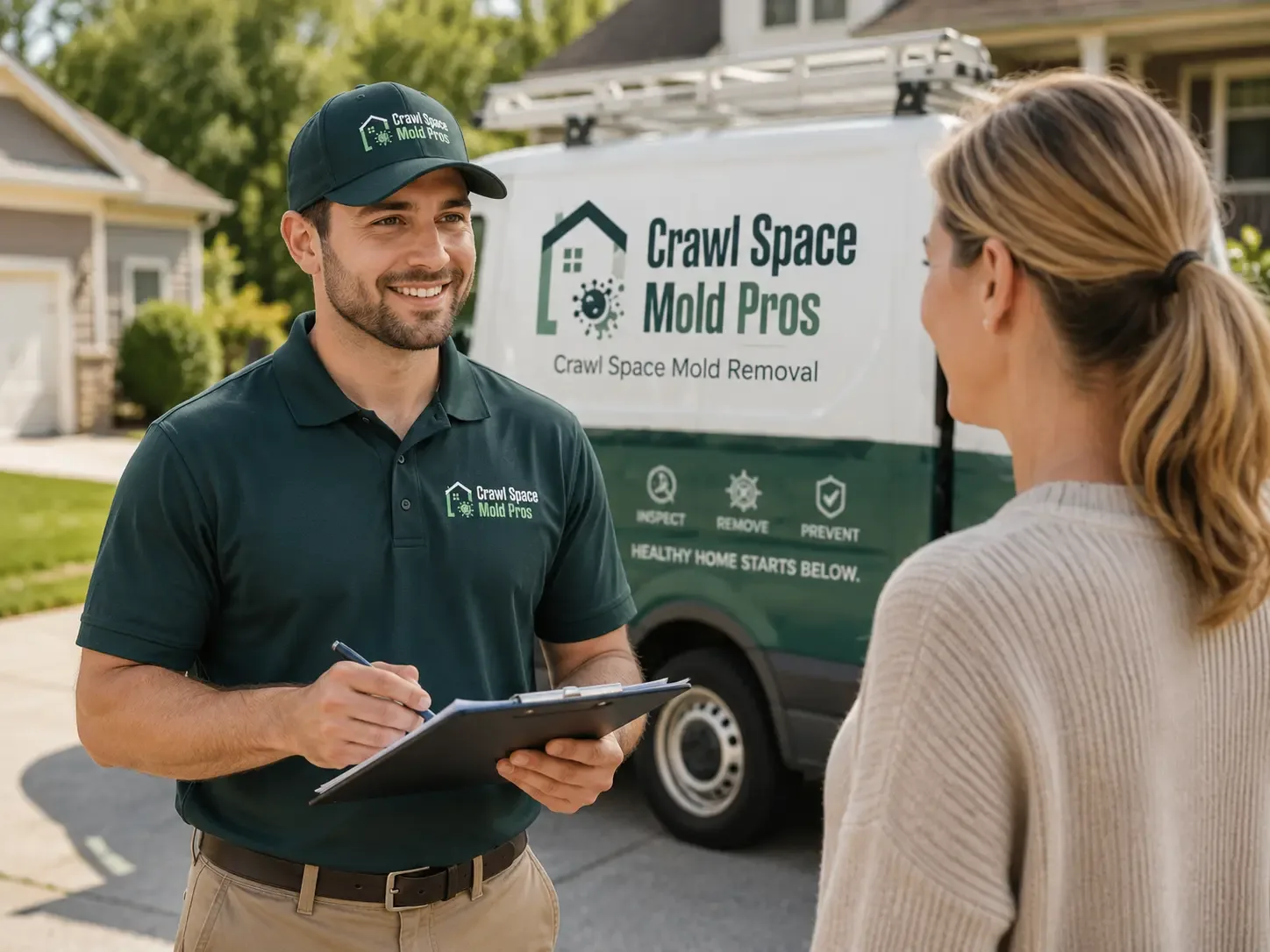 Crawl Space Mold Removal Lake Creek, TX FAQs